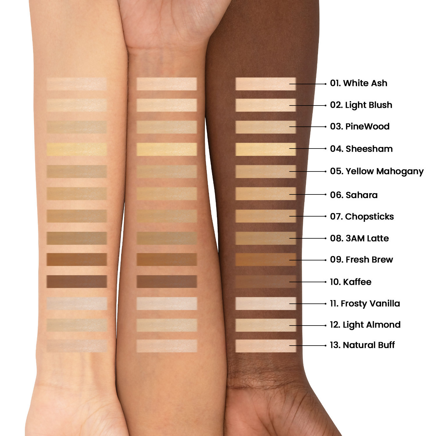 PAC Studio Hd Concealer - Yellow Mahogany