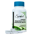 Sprowt Calcium Magnesium Zinc Vitamin D3, B12 & K2 Tablets