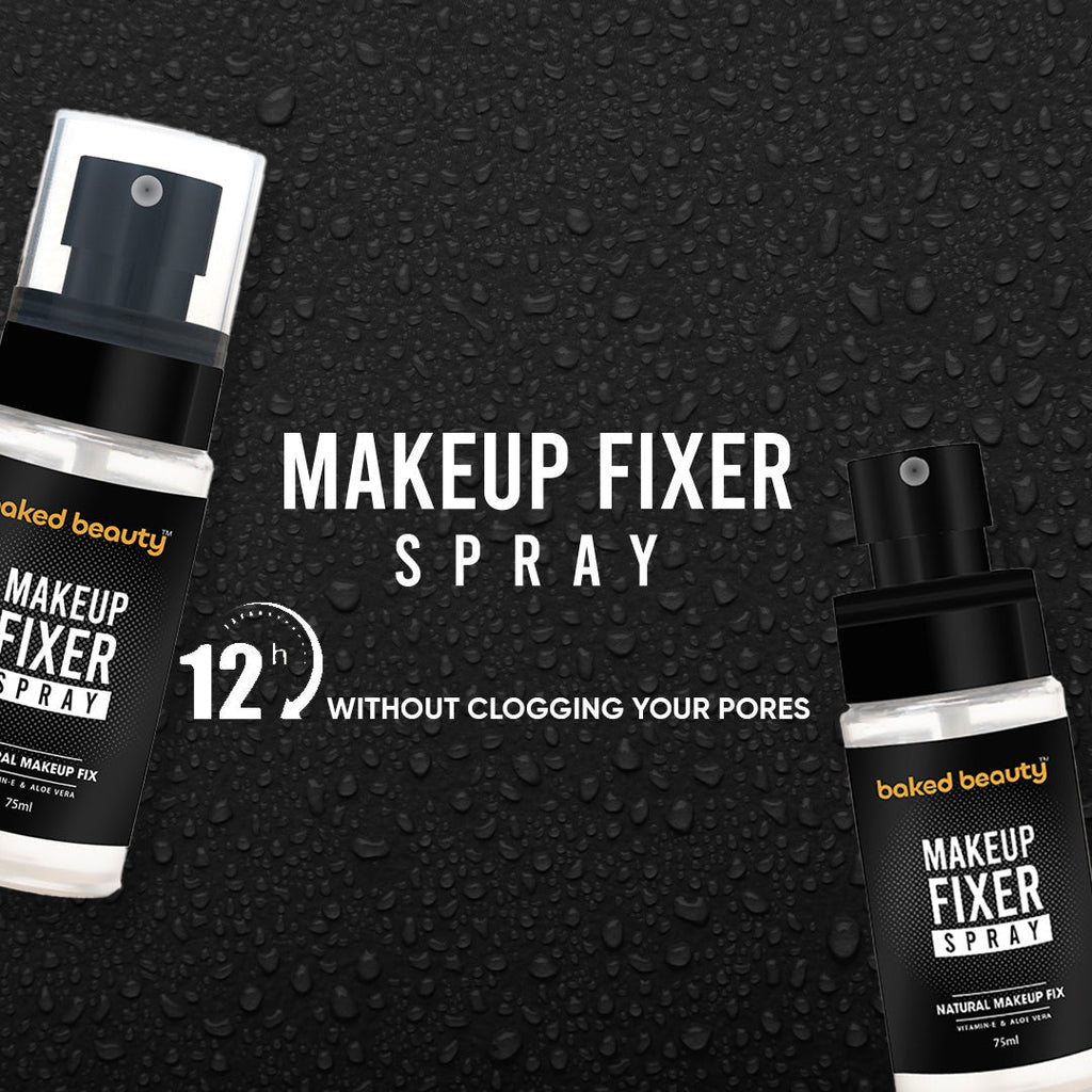 Baked Beauty Makeup Fixer With Aloe Vera & Vitamin-E