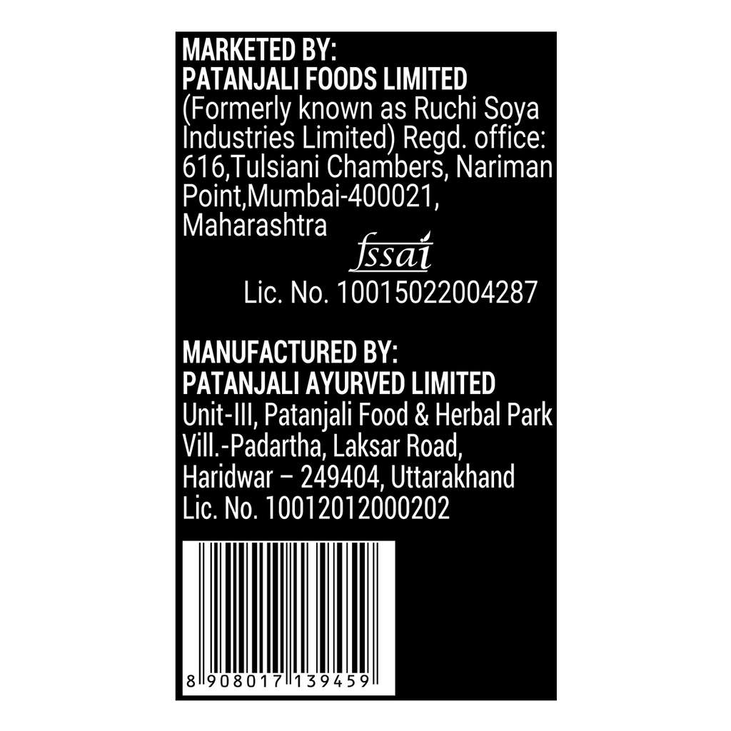 Patanjali Nutrela Sports Mass Gainer (Mal- Kulfi)