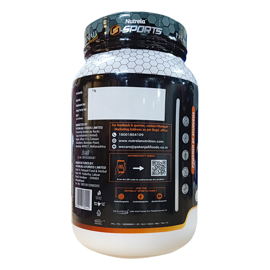 Patanjali Nutrela Sports Mass Gainer (Frvan-ice)