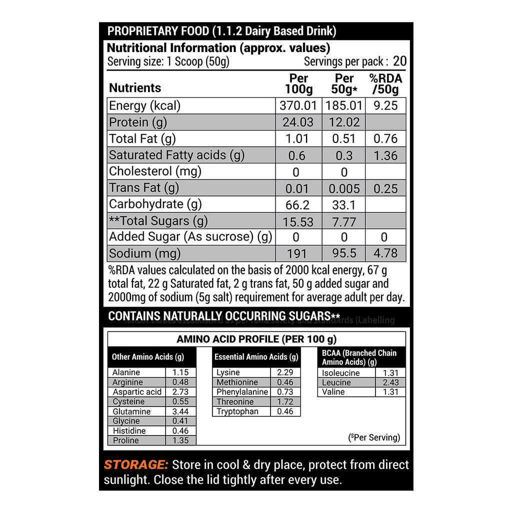 Patanjali Nutrela Sports Mass Gainer (Frvan-ice)