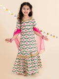 Joban Fashion Girl's Multi Color Lehenga Choli