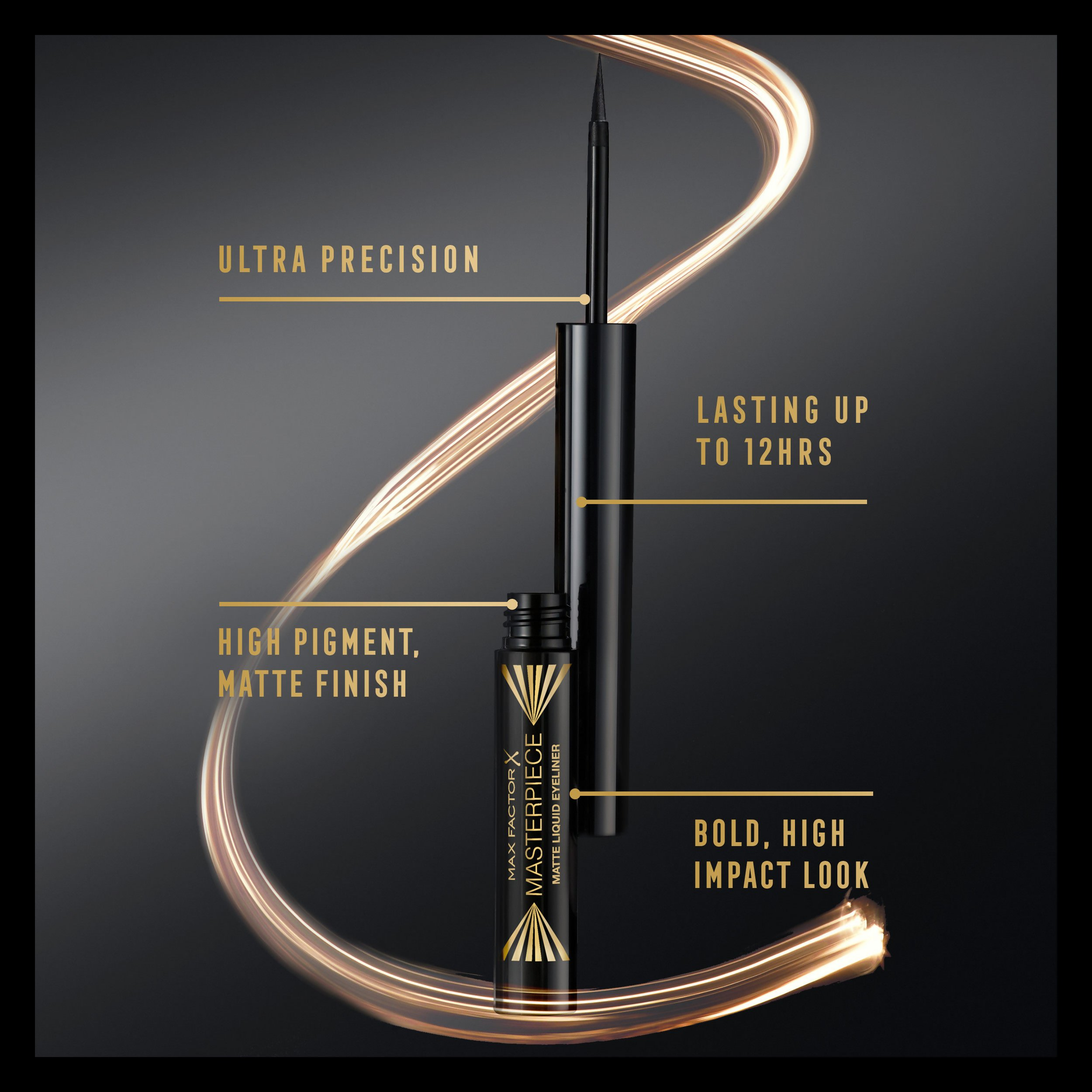 Max Factor Masterpiece Matte Liquid Eyeliner - Espresso