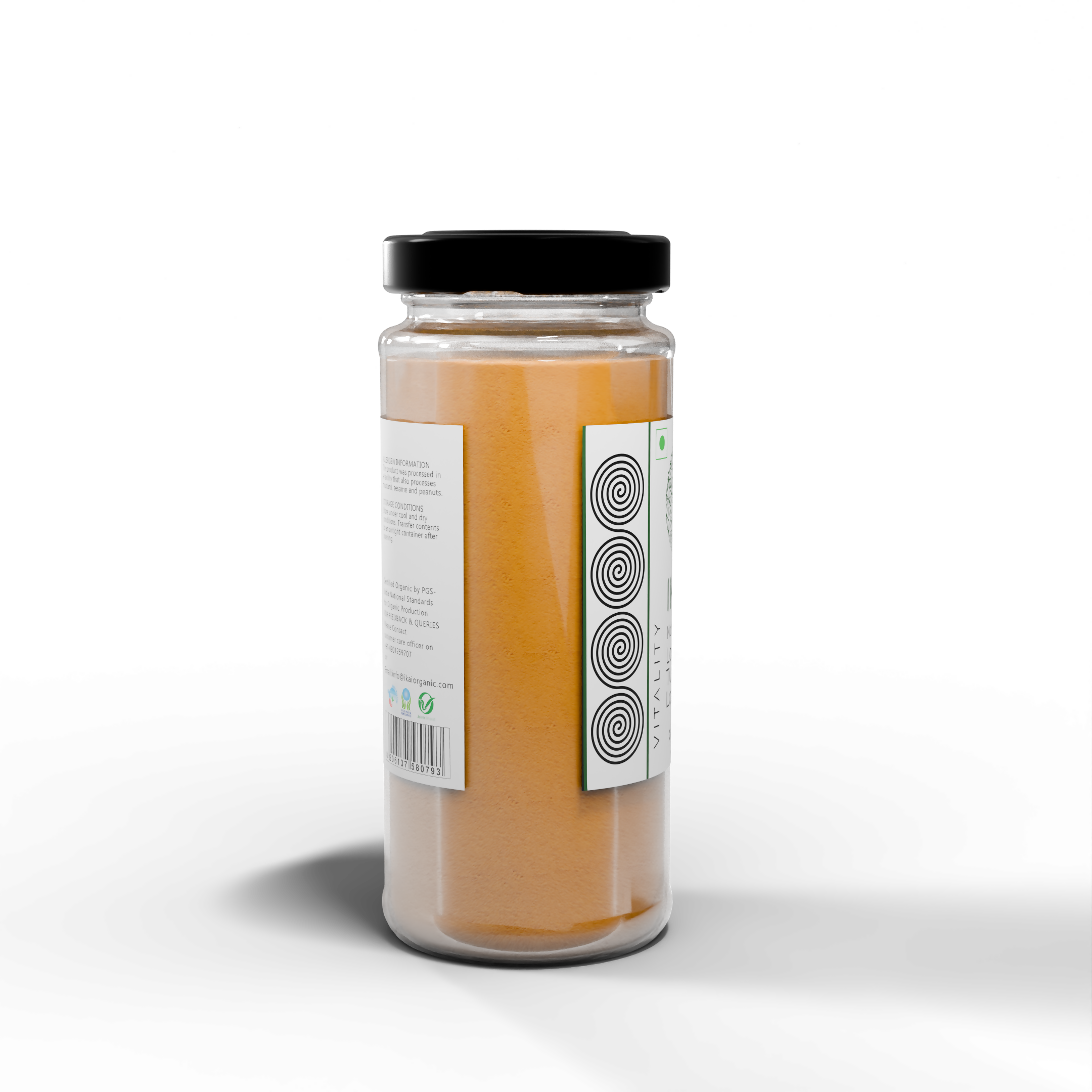 IKAI Natural Lakadong Turmeric Latte (Haldi Doodh)