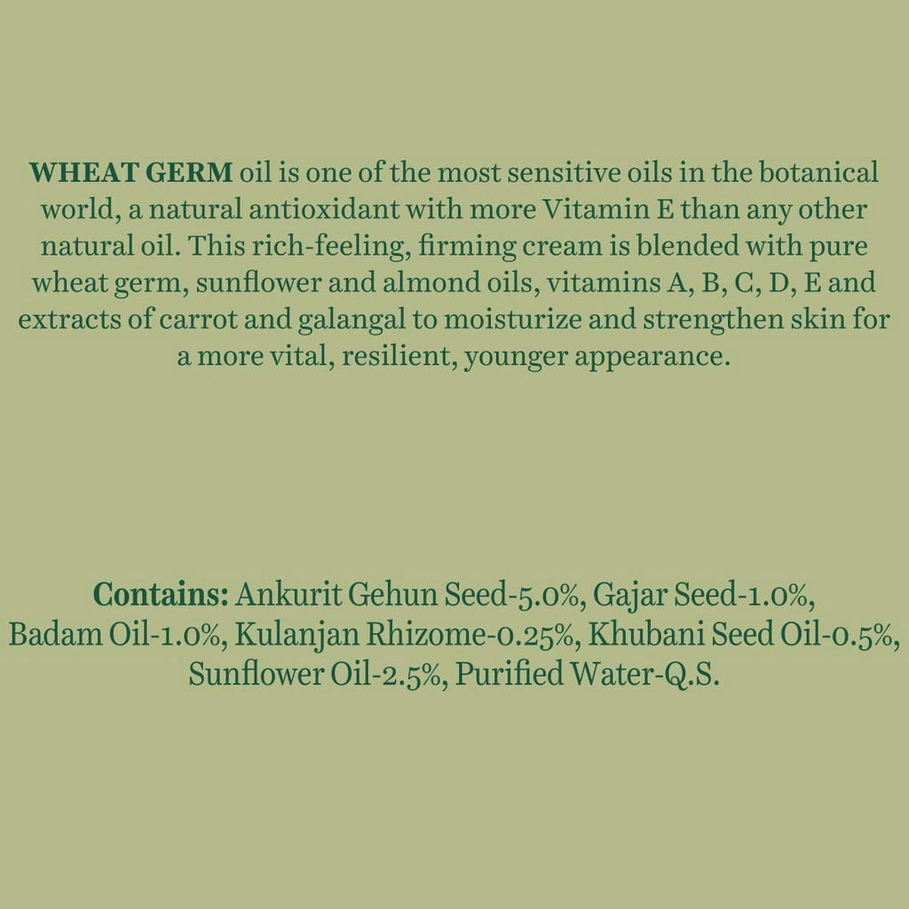 Biotique Firming Face & Body Cream - Bio Wheat Germ