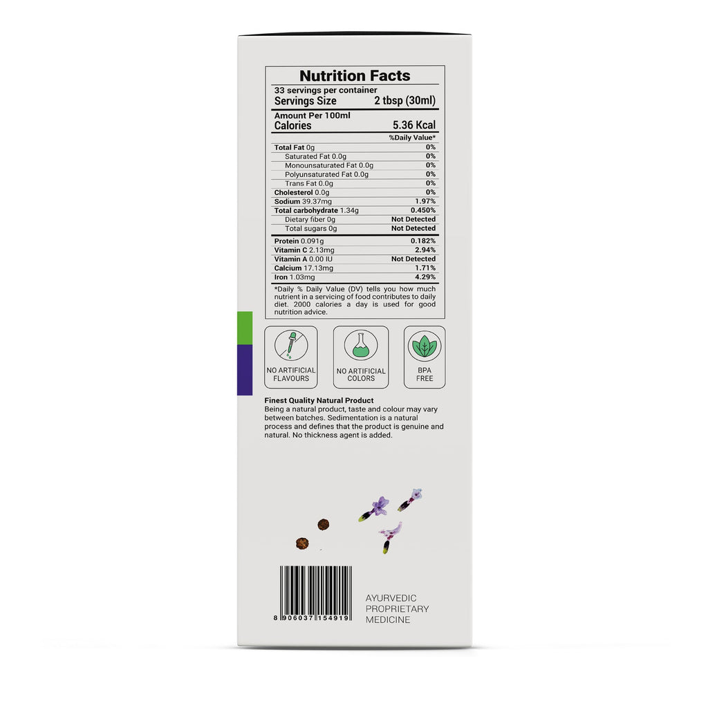 Krishna'S Herbal & Ayurveda Migrofix Juice