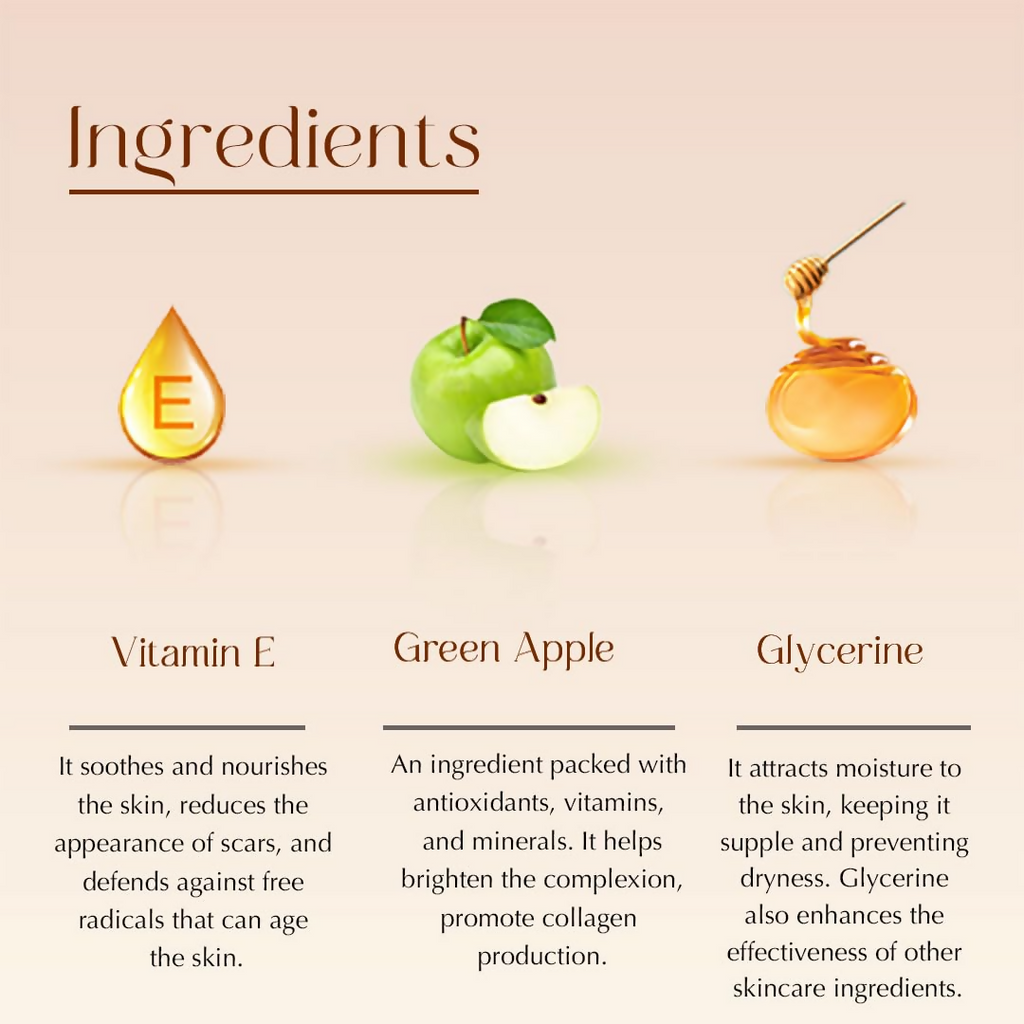 Sara Soul of Beauty Green Apple Liposoluble Hair Removal Wax