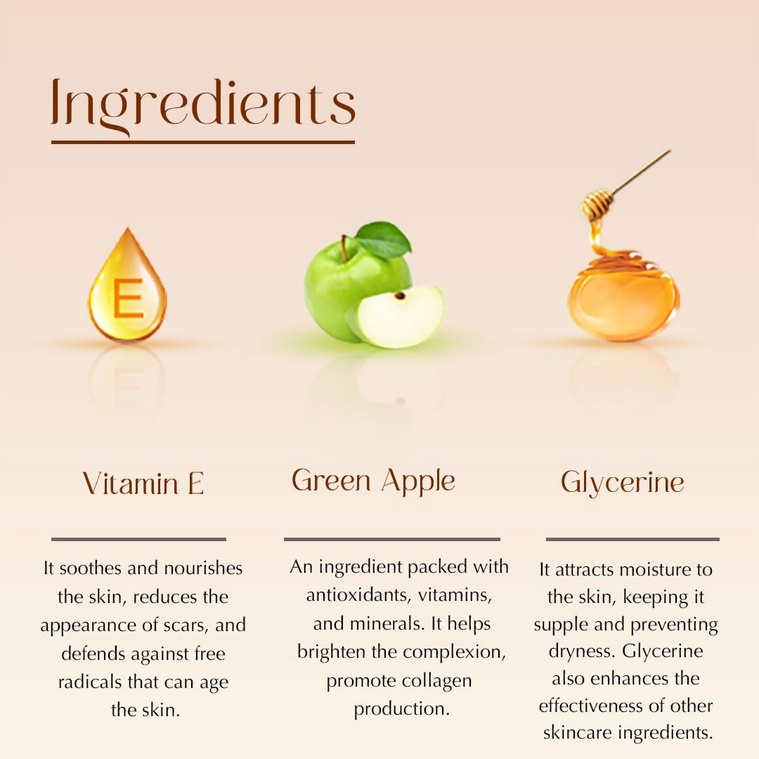 Sara Soul of Beauty Green Apple Liposoluble Hair Removal Wax