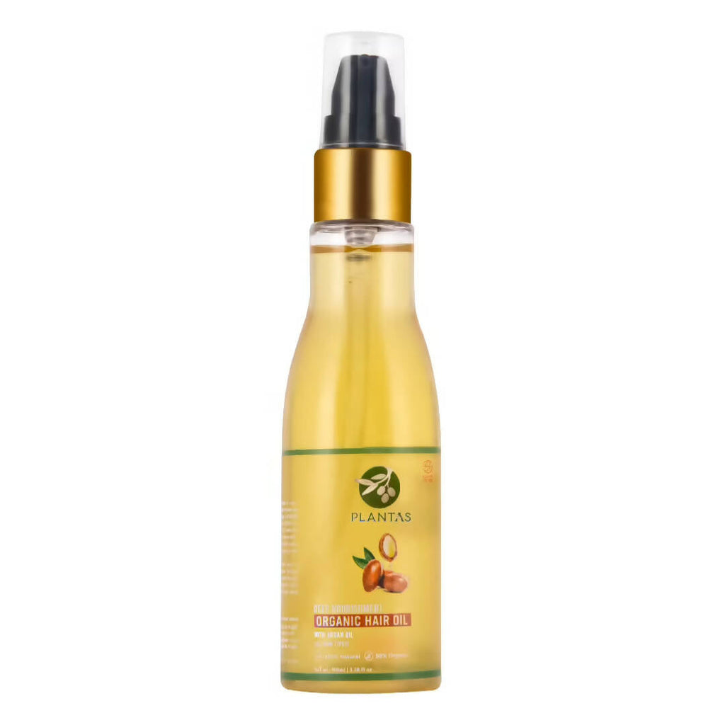 Plantas Deep Nourishment Organic Hair Oil