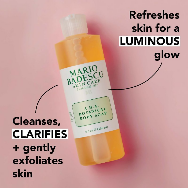Mario Badescu A.H.A Botanical Body Wash With Glycolic Acid