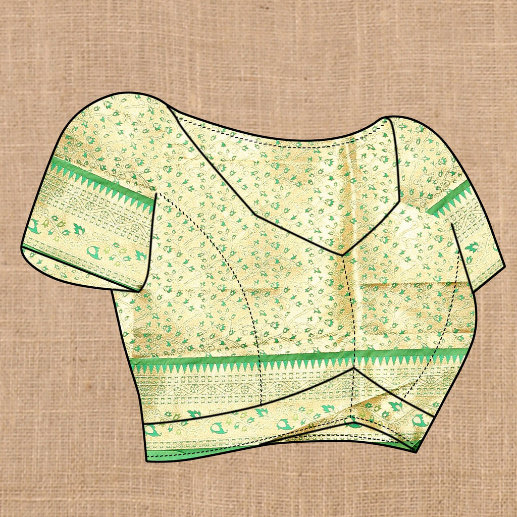Vedant Vastram Yellow Color Kanjeevaram Silk Saree - Yellow