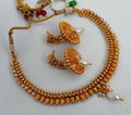 White Kemp Mango Necklace Set