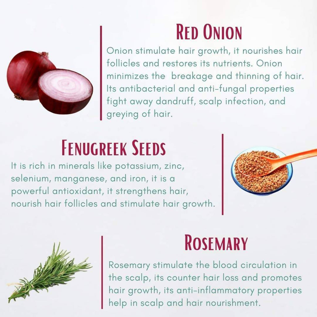 Aegte Premium Onion Hair Oil