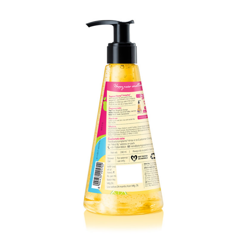 Plum Body Lovin' Lily Miss Sunshine Shower Gel