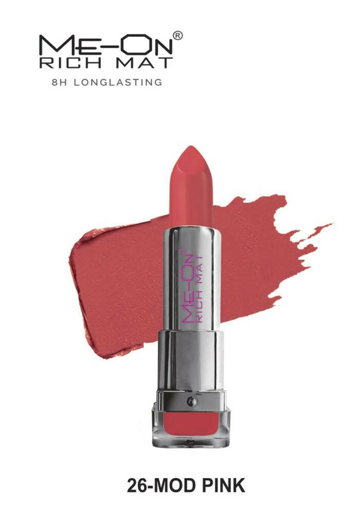 Me-On Professional Rich Mat Lipstick Shade 26