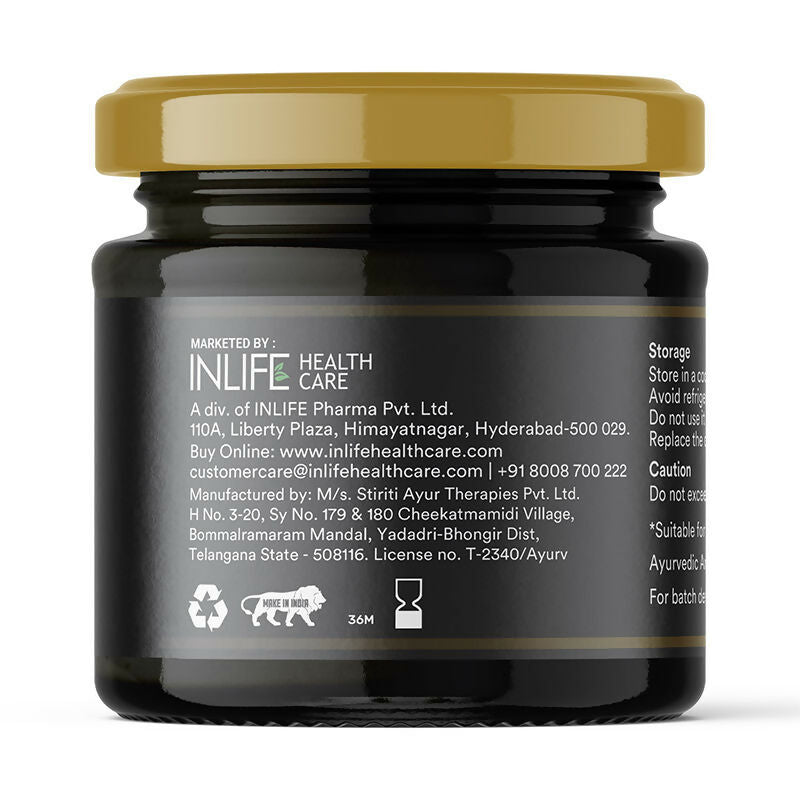 Inlife Sj Gold Original Himalayan Sj Resin