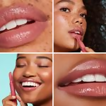 Kaja Heart Melter Lip Gloss Stick 03 Crazy 4U - Soft Rosy Mauve