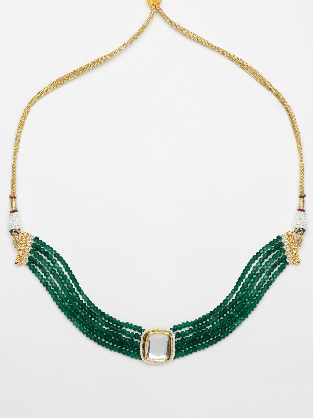 Kundan Choker - Ruby Raang