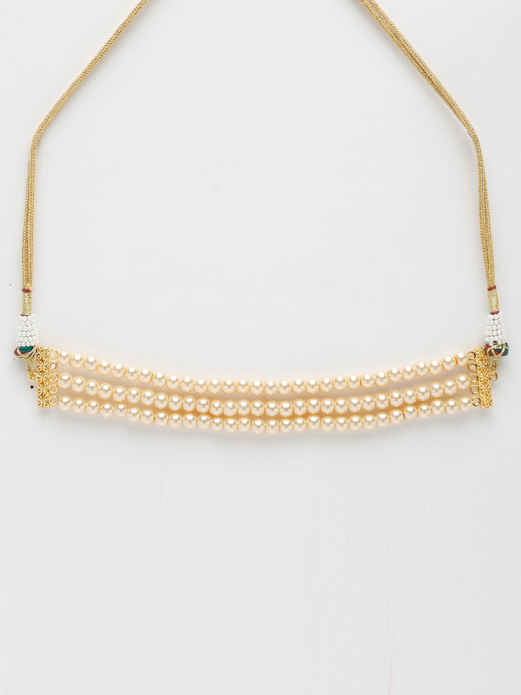 Pearl Choker - Ruby Raang