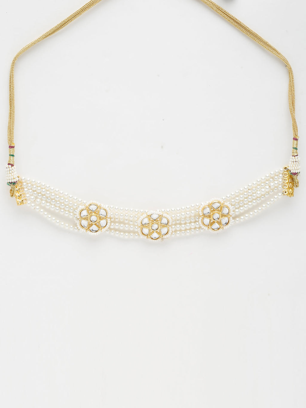 Kundan Choker - Ruby Raang