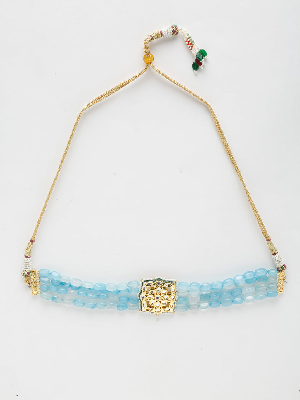 Kundan Choker - Ruby Raang