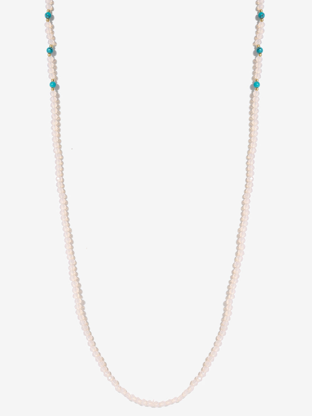 Stone And Gold-Polished Mask Chain - Ruby Raang