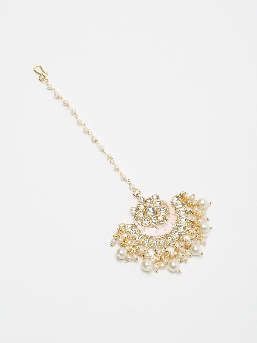 Kundan Maang Tikka - Ruby Raang