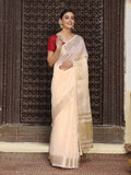 Shree Shyam Fashion Peach Cotton Saree