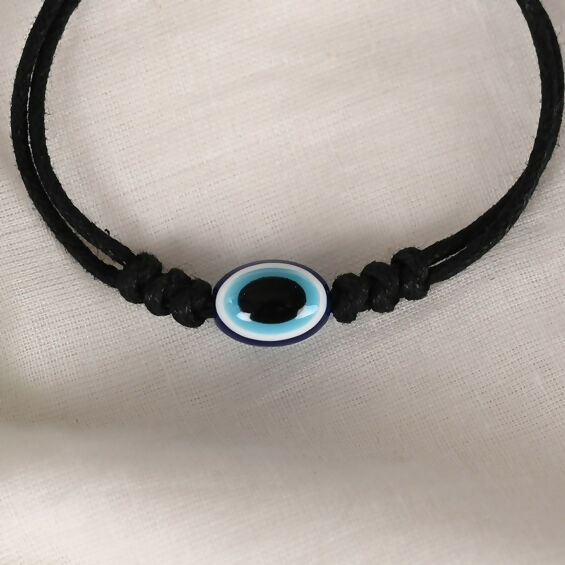 NVR Men & Women Evil Eye Adjustable Bracelet