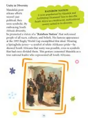 Dreamland Publications Nelson Mandela Icons of Inspiration Illustrated Biography For Kids