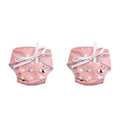 Cuddle Care Baby Moo New Born Baby Diapers (Pack of 2)