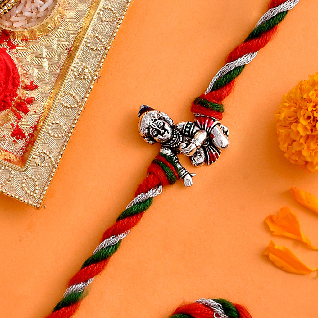 trueBrowns X Voylla Colorful Lord Krishna Motif Rakhi