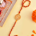 trueBrowns X Voylla Om Rudraksha Beads Thread Rakhi