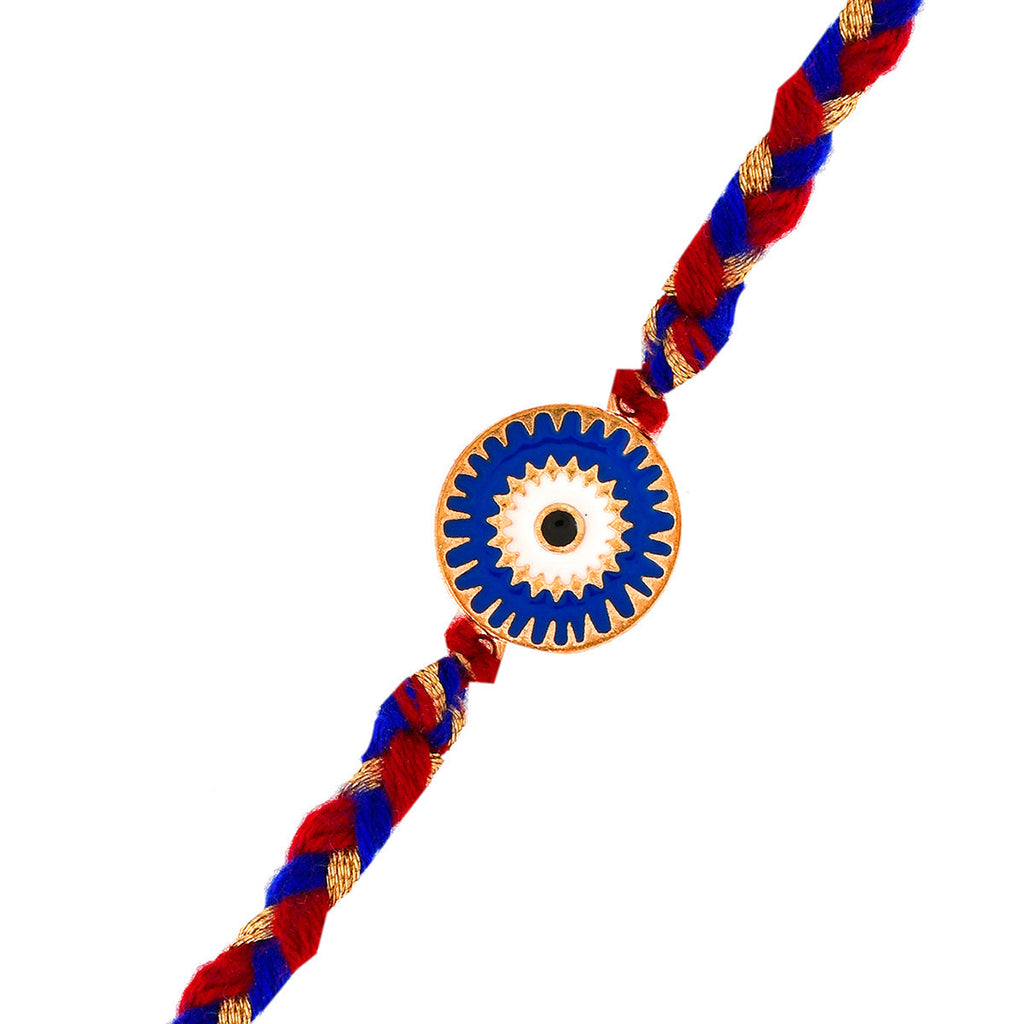 trueBrowns X Voylla Evil Eye Bhaiya-Bhabhi Thread Rakhi