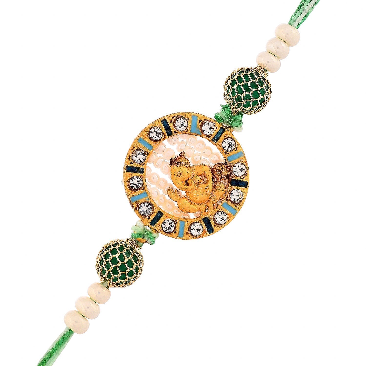 trueBrowns X Voylla Lord Ganesh Kids Thread Rakhi