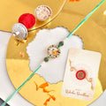 trueBrowns X Voylla Lord Ganesh Kids Thread Rakhi