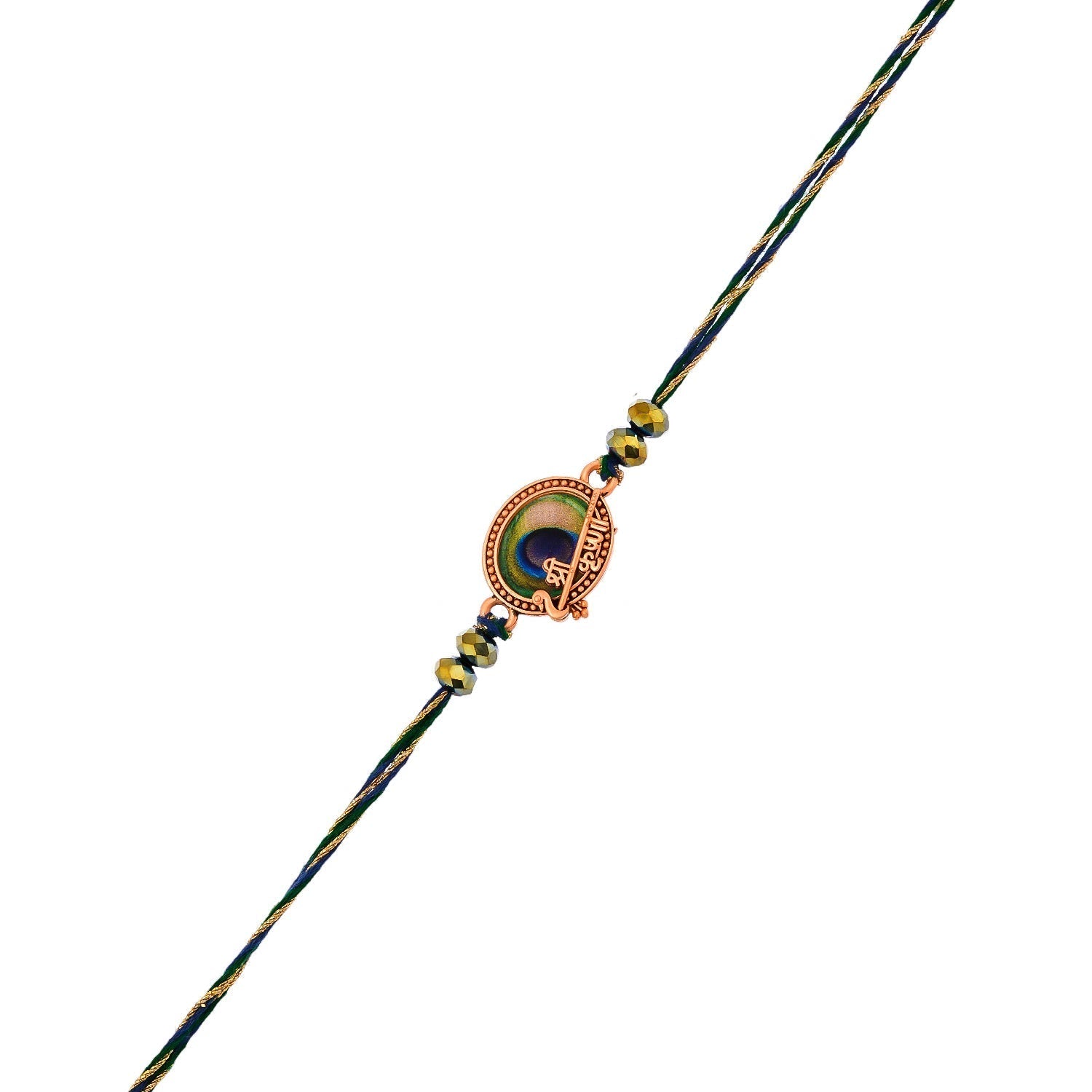 trueBrowns X Voylla Divine Krishna Thread Mens Rakhi For Brother