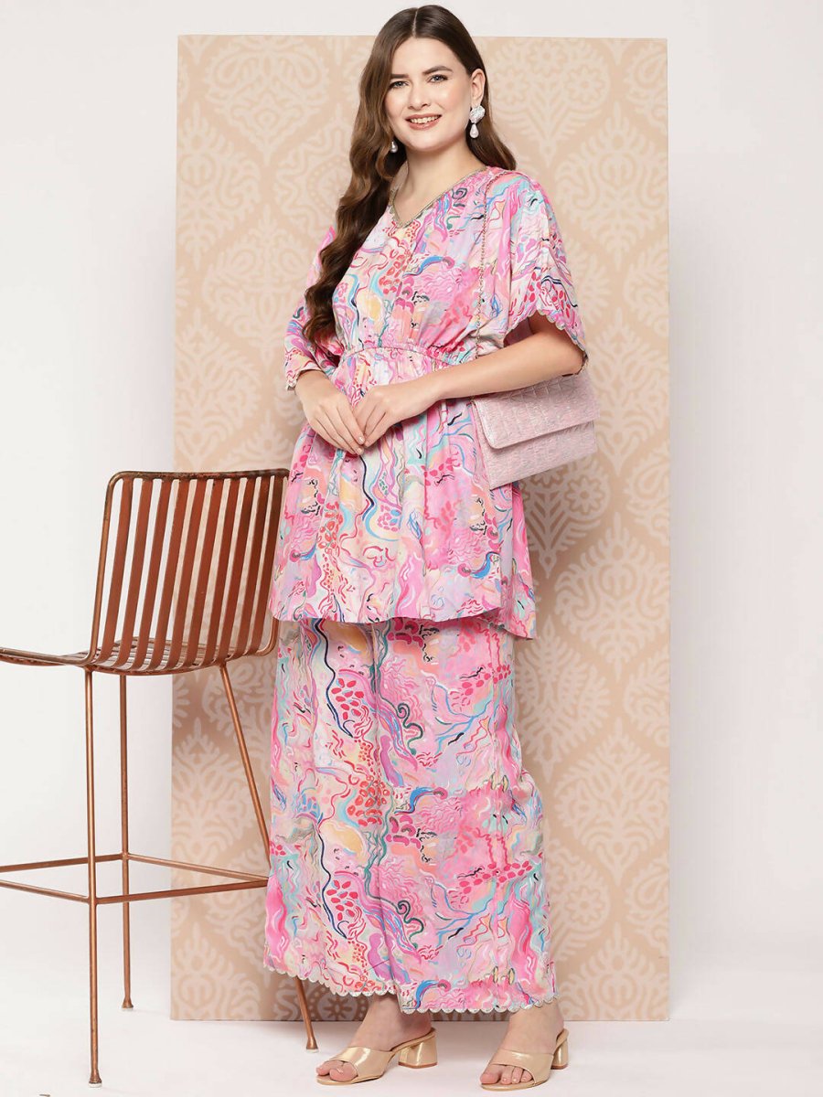 Ahalyaa Women's Traditional Wear Co-ods - Multi