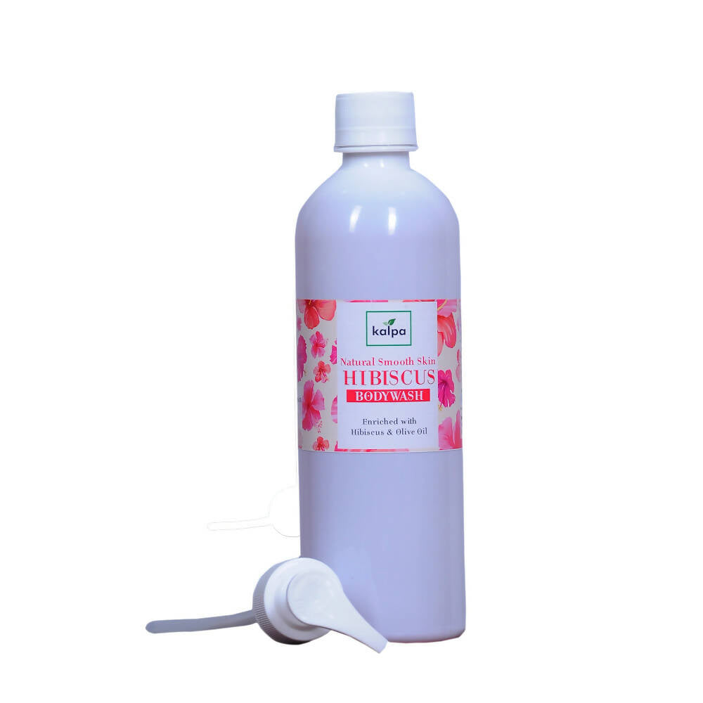 Kalpa Natural Smooth Skin Hibiscus Body Wash
