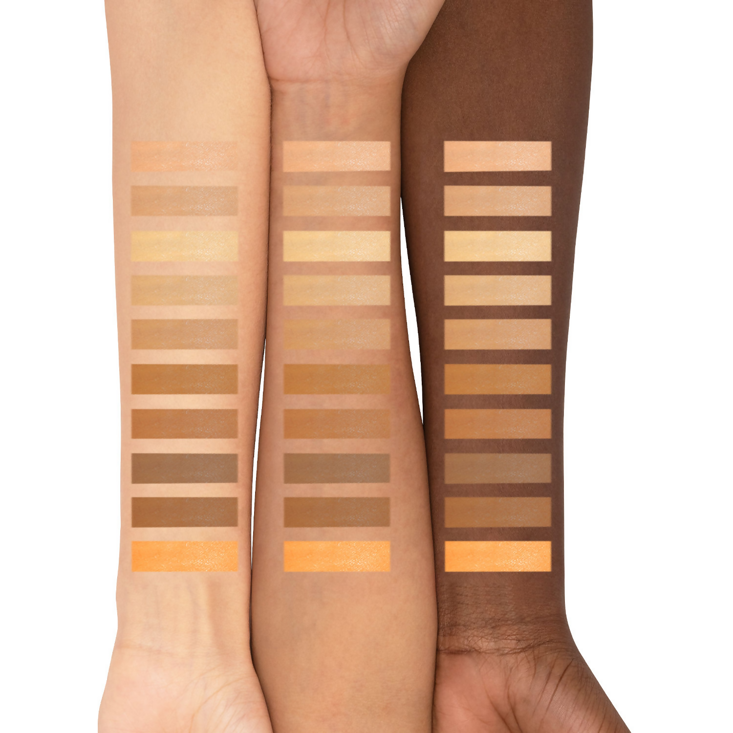 PAC Ultra Studio HD Foundation X10 - [C] (7gm Each)