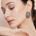 Silver Loops- Ruby Raang