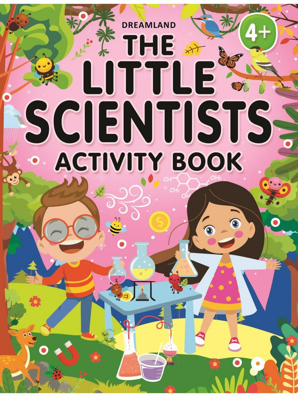 Dreamland Publications The Little Scientists Activity Book For Kids
