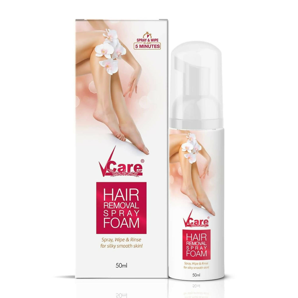 VCare Hair Removal Foam Spray
