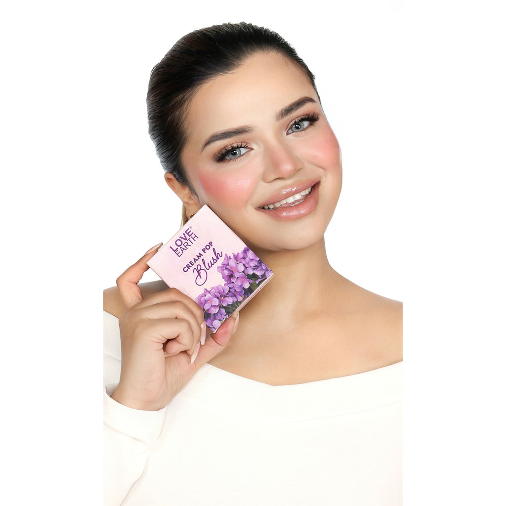 Love Earth Cream Pop Blush Combo