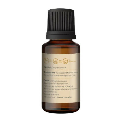 Korus Essential Fenugreek Essential Oil - Therapeutic Grade