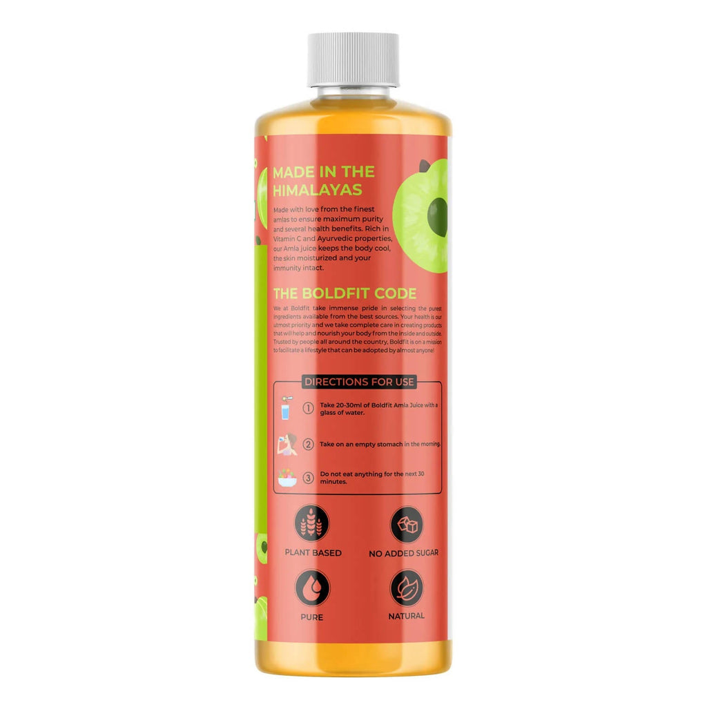 Boldveda Cold Pressed Amla Juice