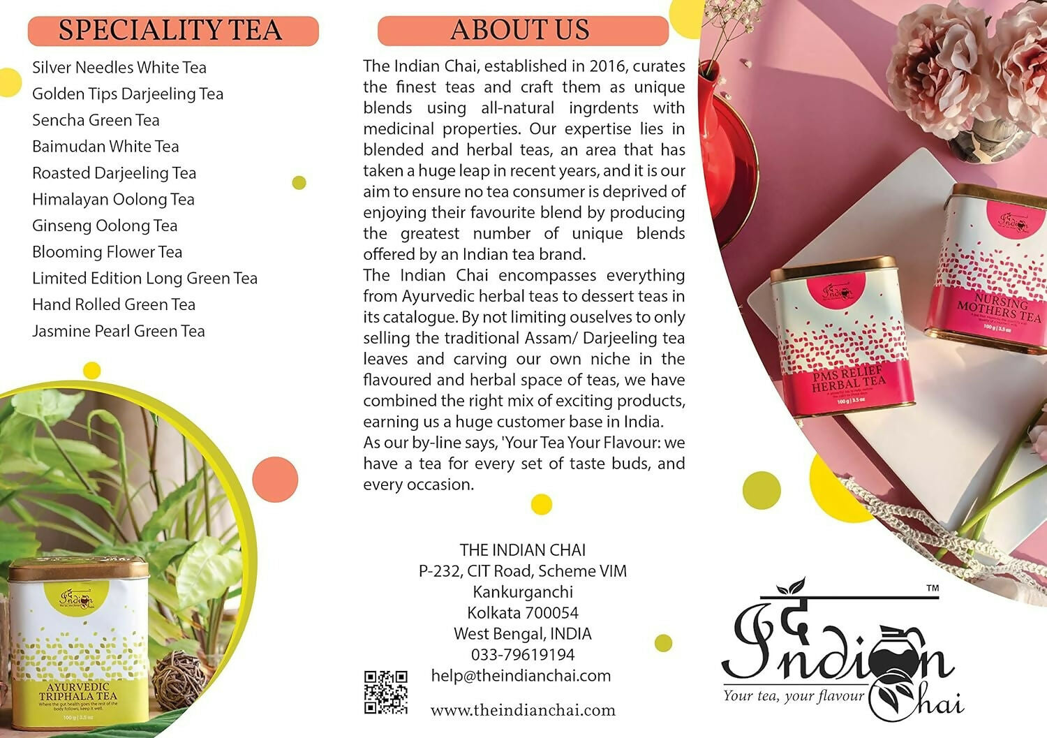 The Indian Chai – Healthy Bones Tea