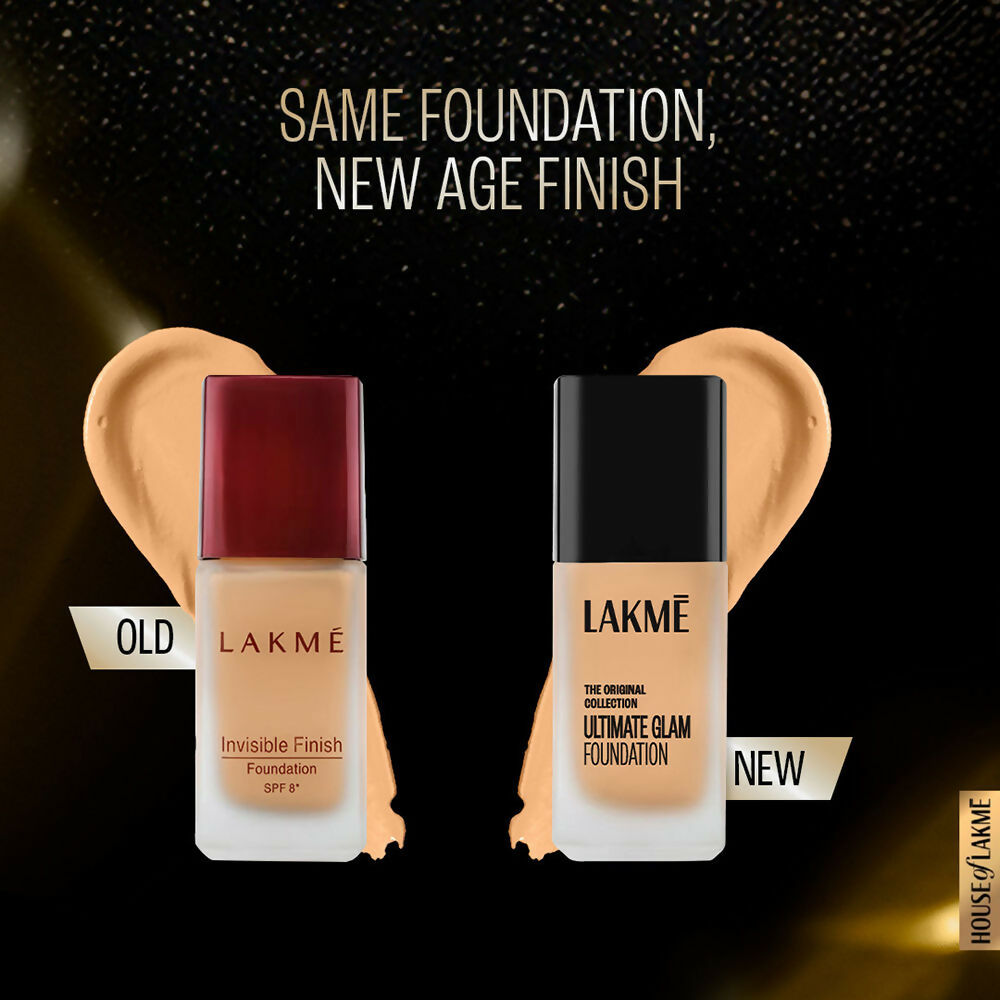 Lakme Invisible Finish SPF 8 Foundation - Shade 05