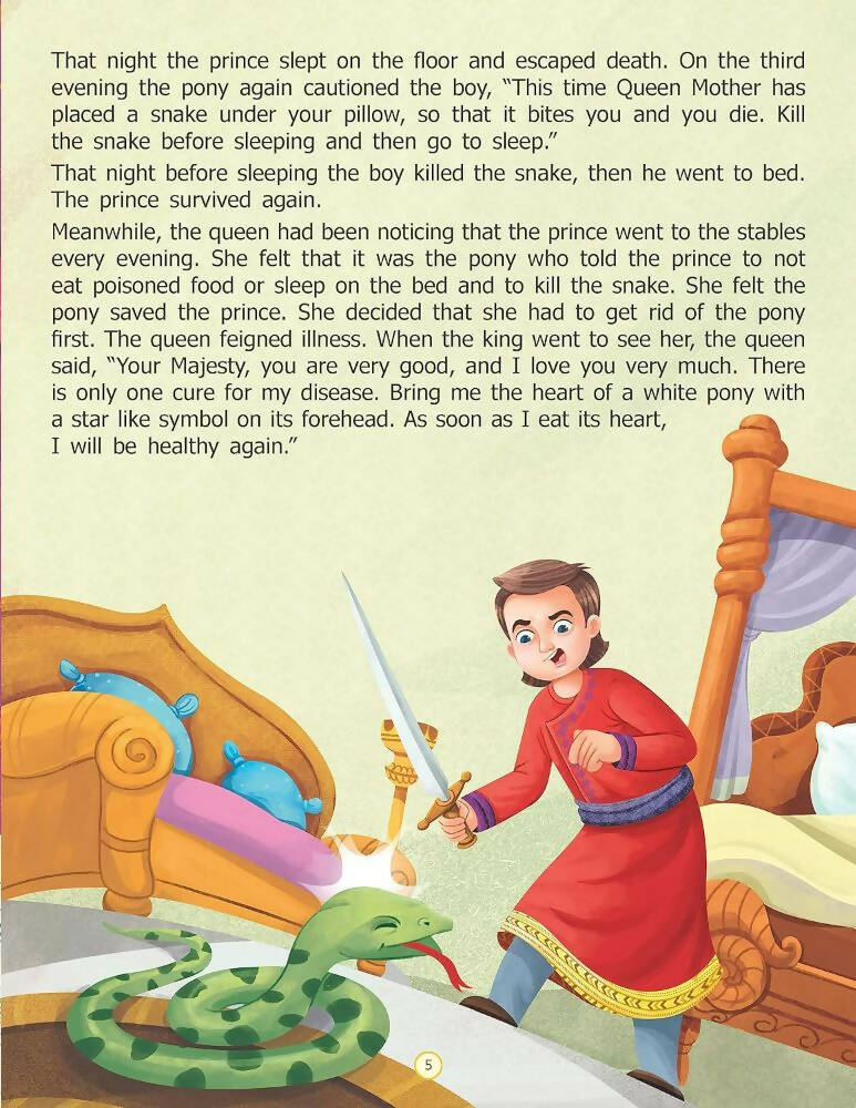 Dreamland The White Pony And Other Stories - Around The World Stories